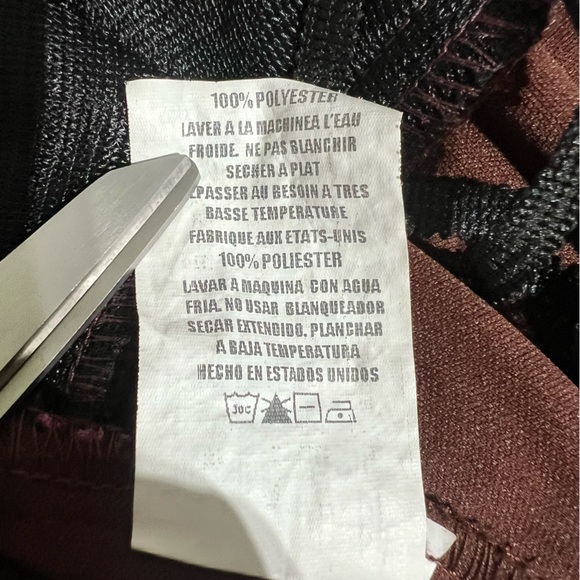 Rampage Vintage Y2K Floral Babydoll Mesh Slip Dress Size Large Made in USA - Picture 14 of 14